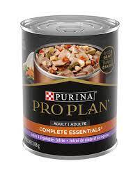 Purina Pro Plan Turkey Duck Quail Entree Adult Dog 368 g First Choice for Pets